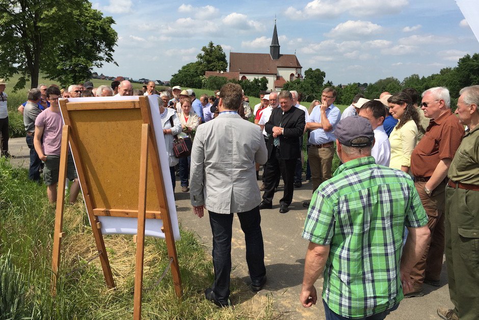 Tafel Biotopverbund