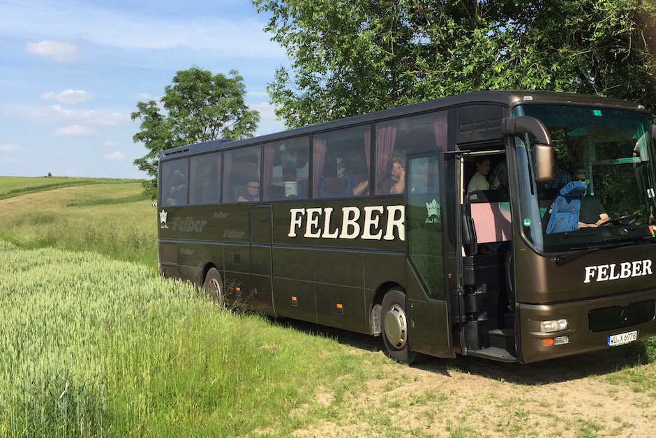 Busrundfahrt Ministerbesuch