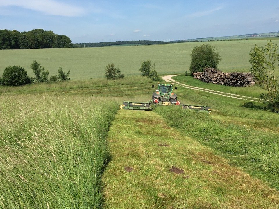 Wiesenmahd Kitzrettung