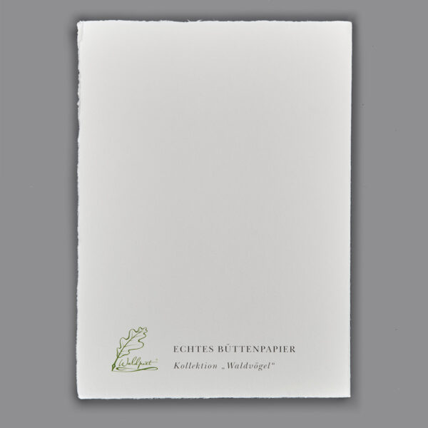 Waldpoet Grußkarte „Eichelhäher“, DIN A6 – Bild 4
