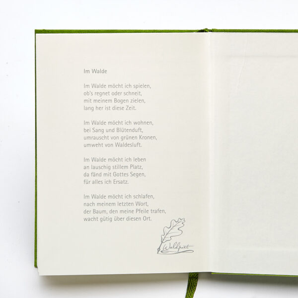 Waldpoet Notizbuch – Bild 5